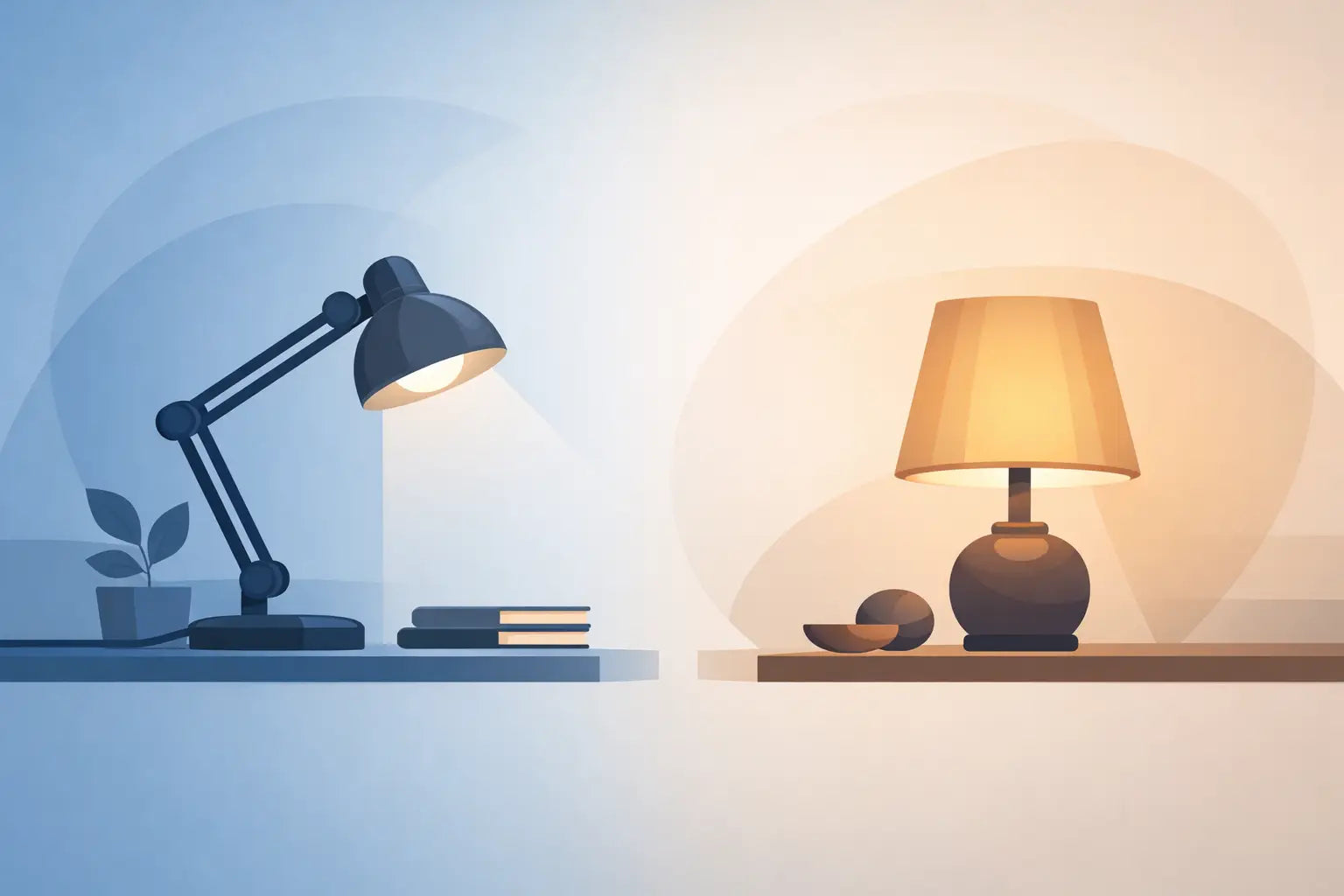 Luminária de mesa ou abajur: qual escolher?