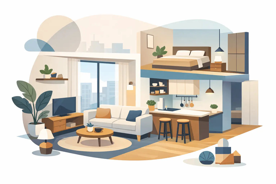Guia de decoração para apartamento pequeno