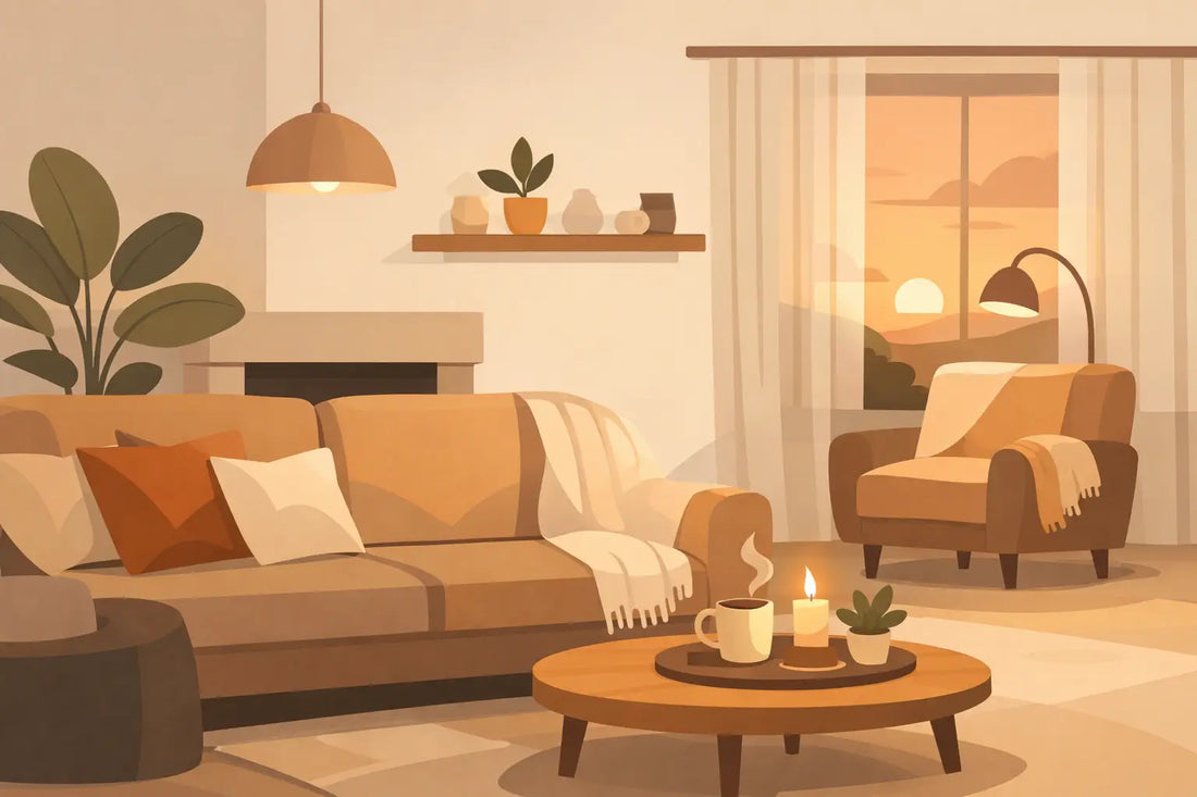 Como deixar a casa aconchegante de verdade