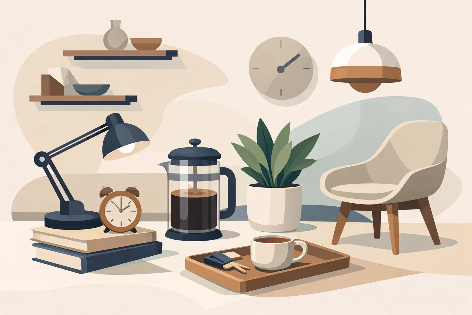 Objetos de design para casa com função