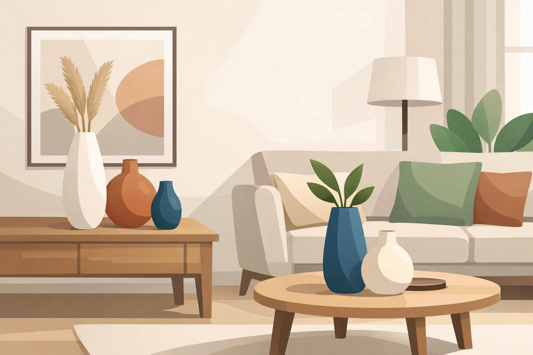 Vaso decorativo para sala: como escolher