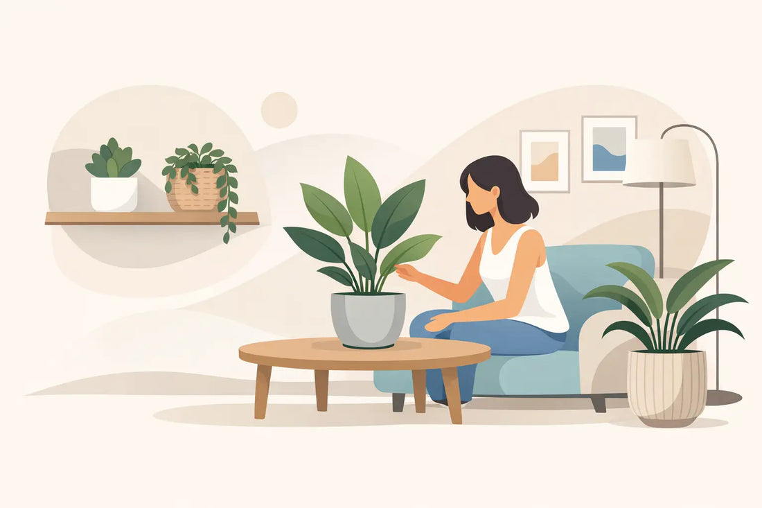 Como usar cachepots na decoração com leveza