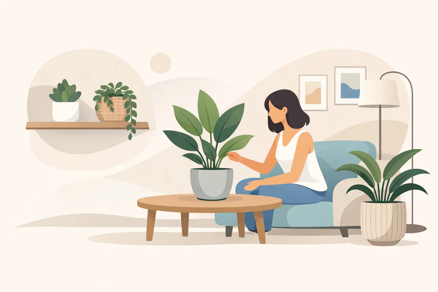 Como usar cachepots na decoração com leveza