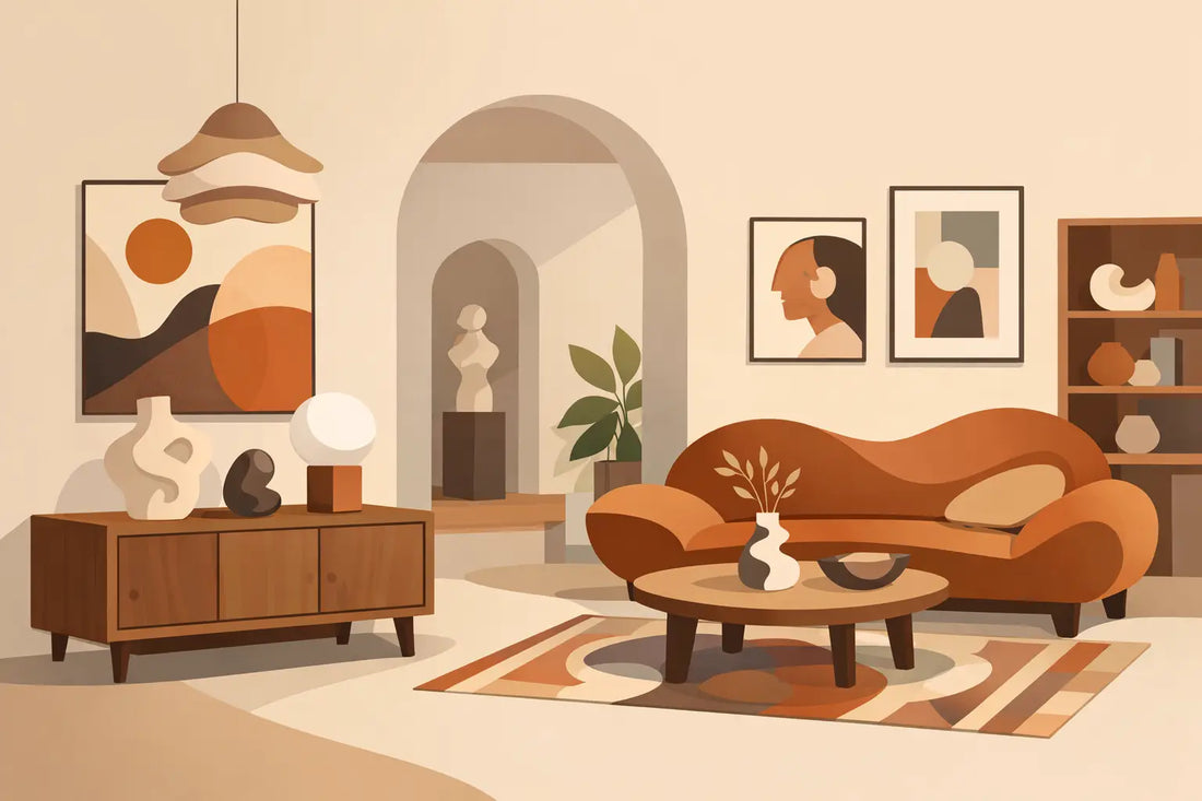 Decoração autoral para uma casa com identidade