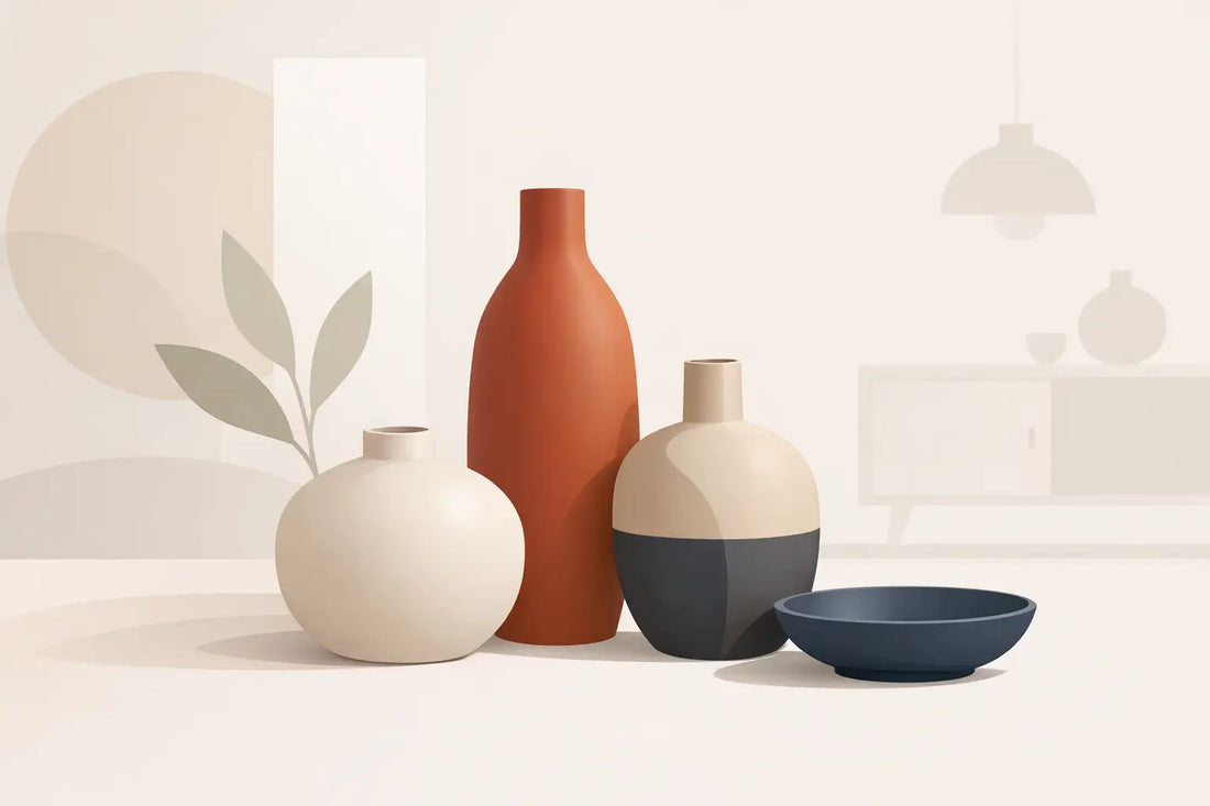 Qual vaso usar sem flores? Escolhas que decoram