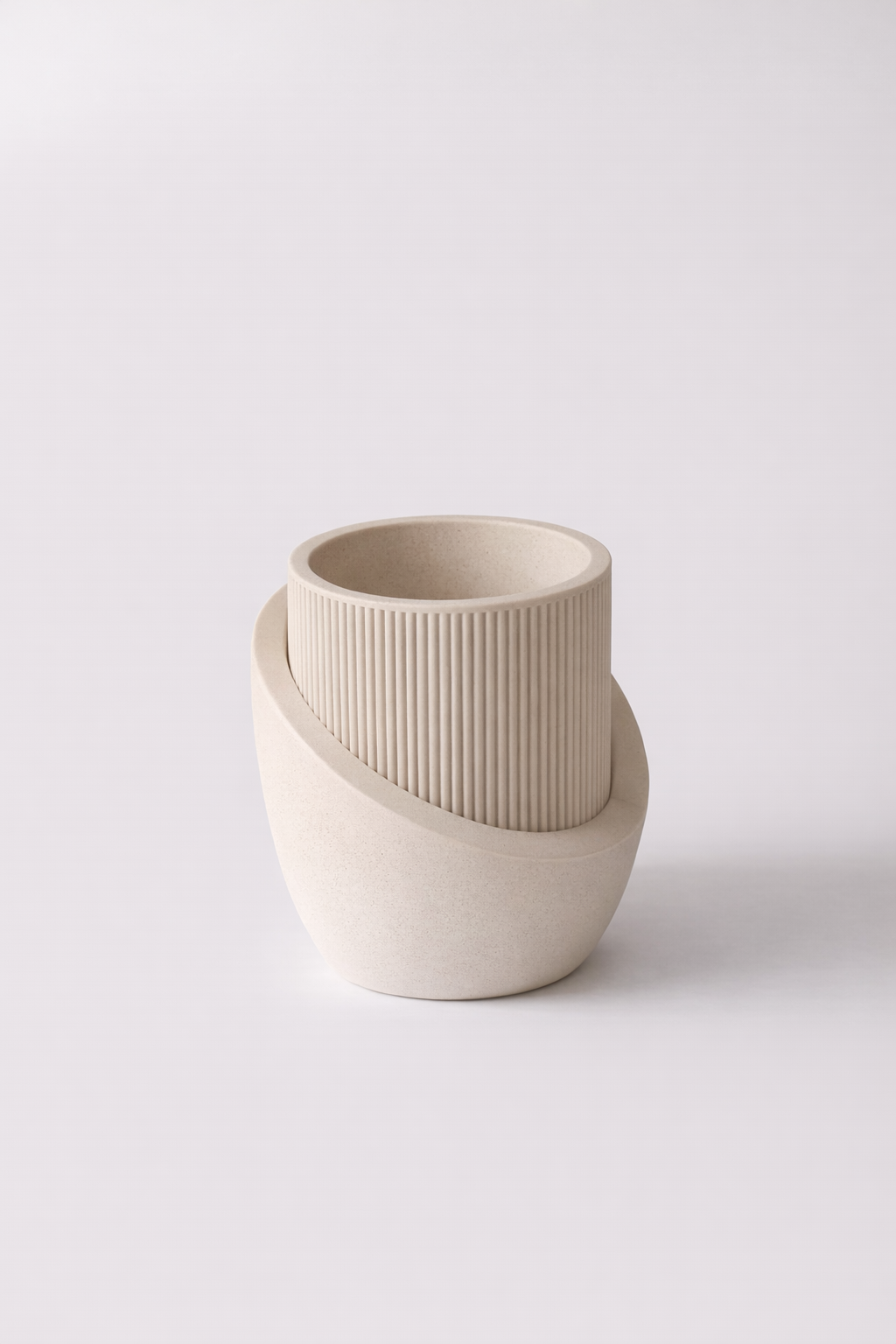 Vaso auto irrigável Japandi