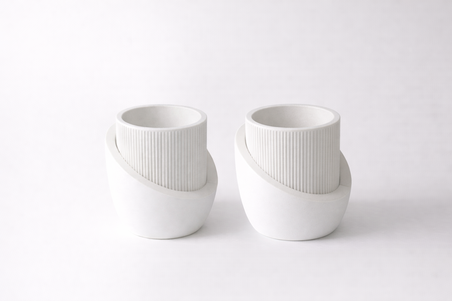 Vaso auto irrigável Japandi