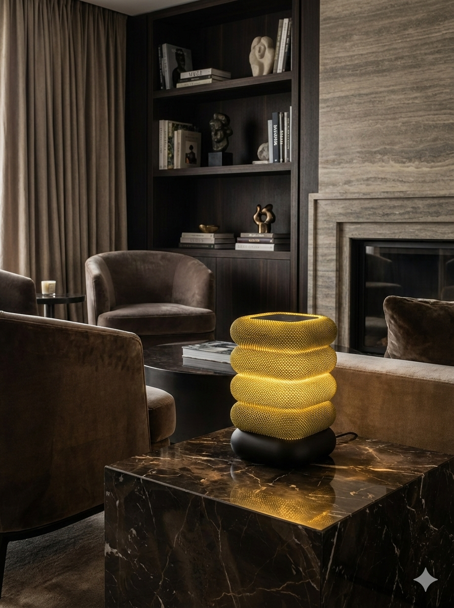 Luminária de Mesa Trama