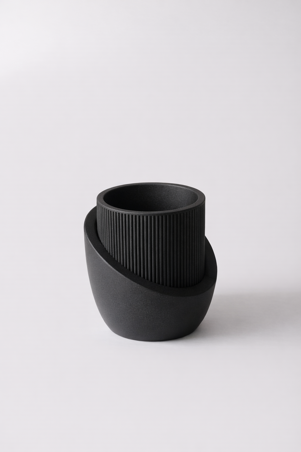 Vaso auto irrigável Japandi