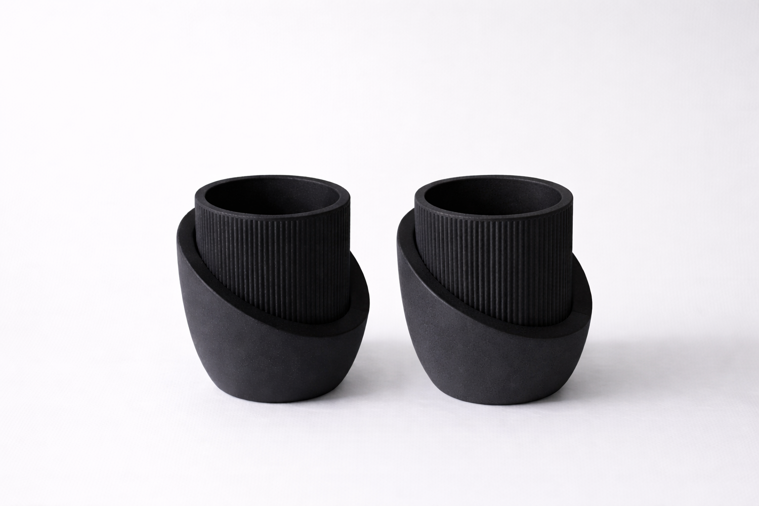 Vaso auto irrigável Japandi