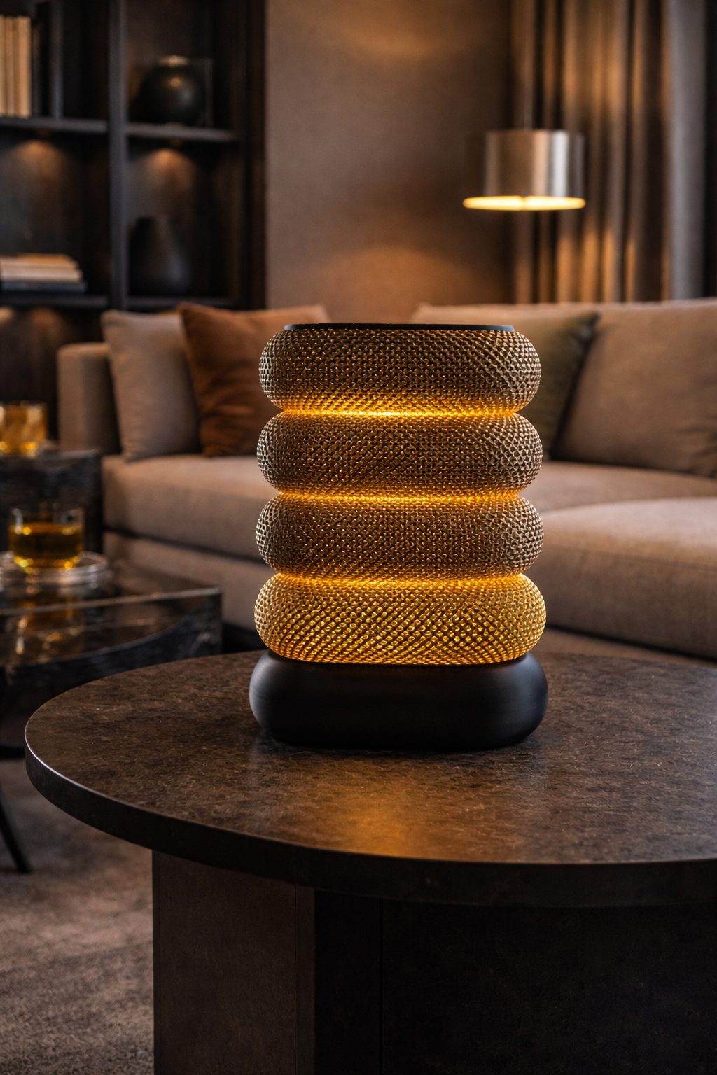 Luminária de Mesa Trama