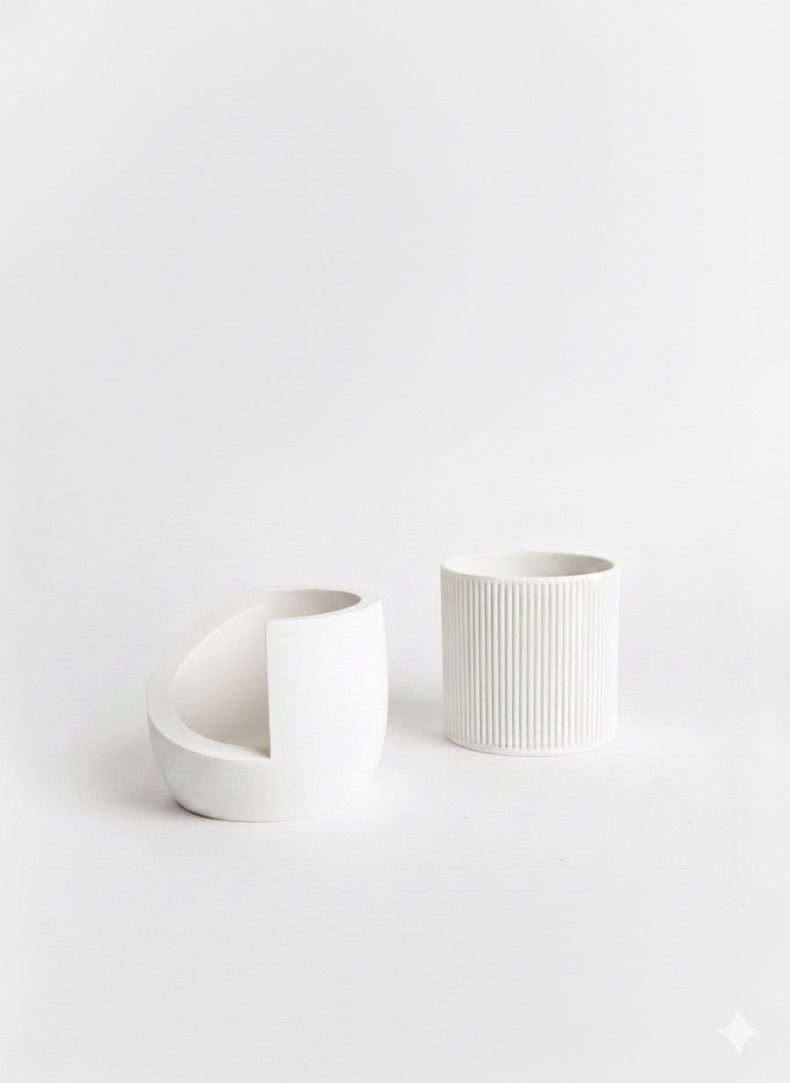 Vaso e Cachepot Escada