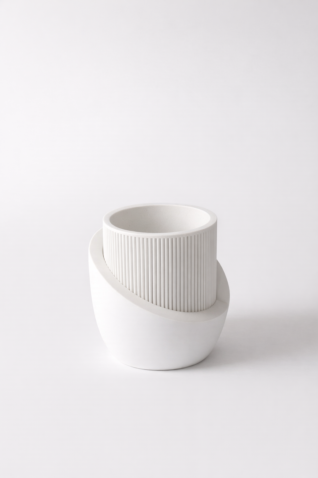 Vaso auto irrigável Japandi