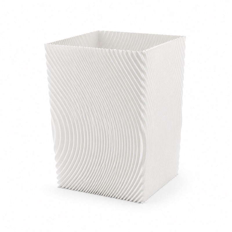 VERDEO Vaso Decorativo Geométrico Moderno Coleção Caixa | Minimalista para Sala, Quarto e Escritório