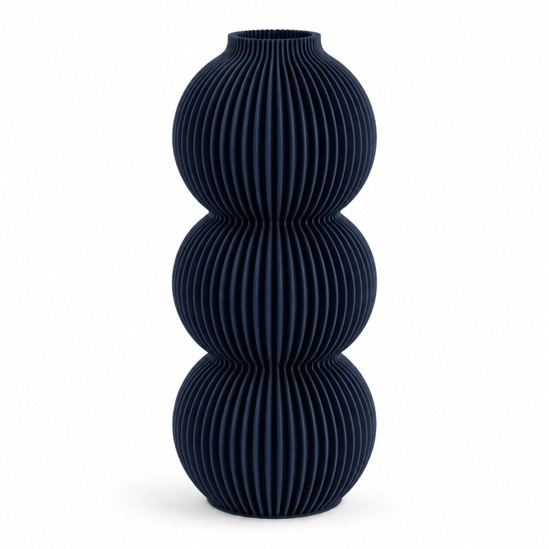 VERDEO Coleção Malabarista Vaso Decorativo Bolha Tripla Moderno